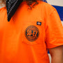 SO-EZ Circle Logo T-Shirt - Orange